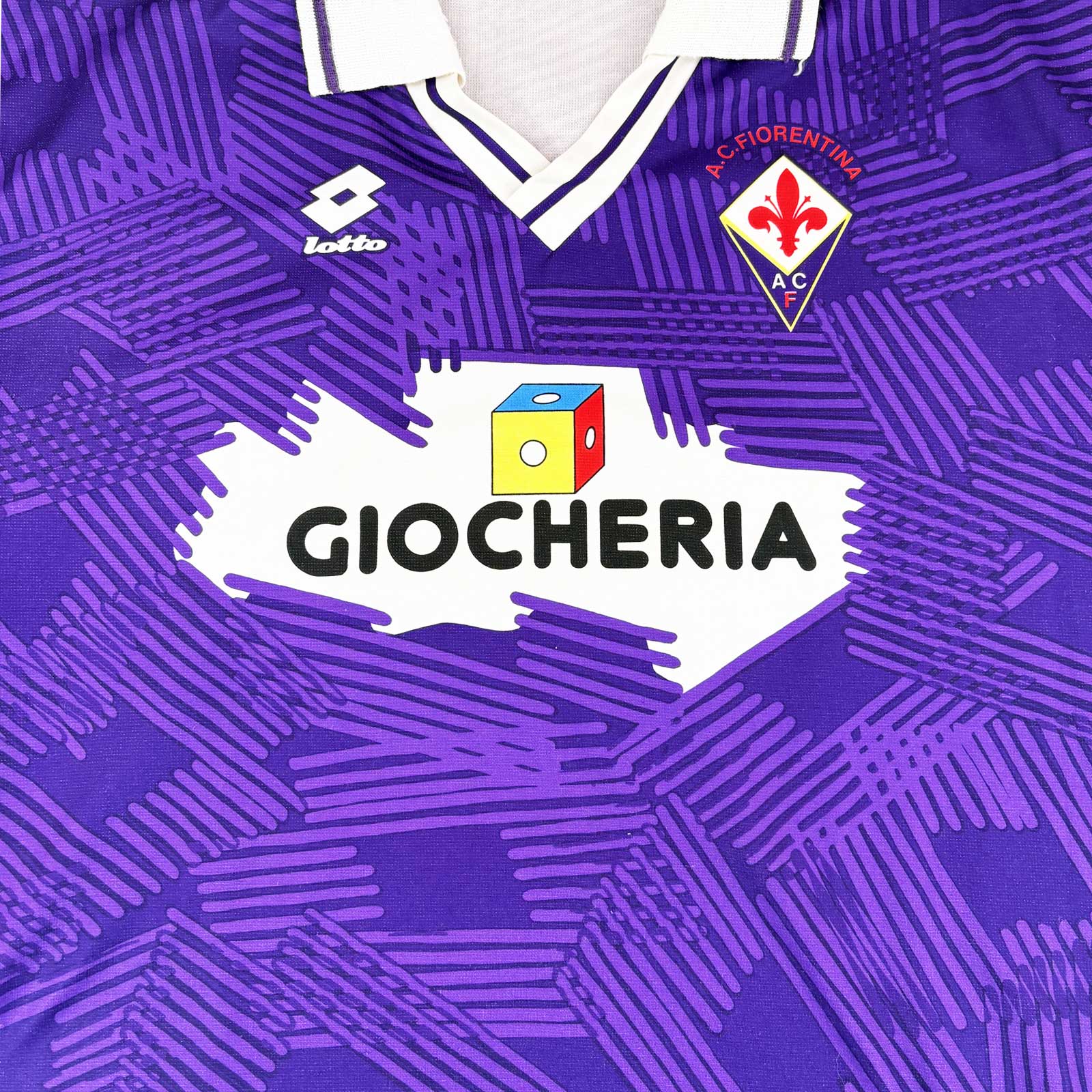 FIORENTINA 1992/93 HOME SHIRT 