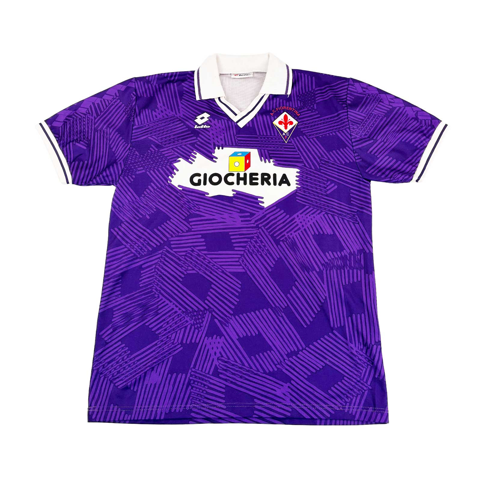 FIORENTINA 1991/92 HOME SHIRT 