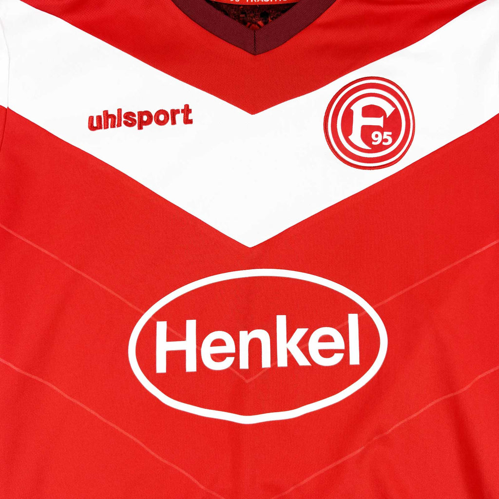 FORTUNA DÜSSELDORF 2018/19 HOME SHIRT - #9 RAMAN