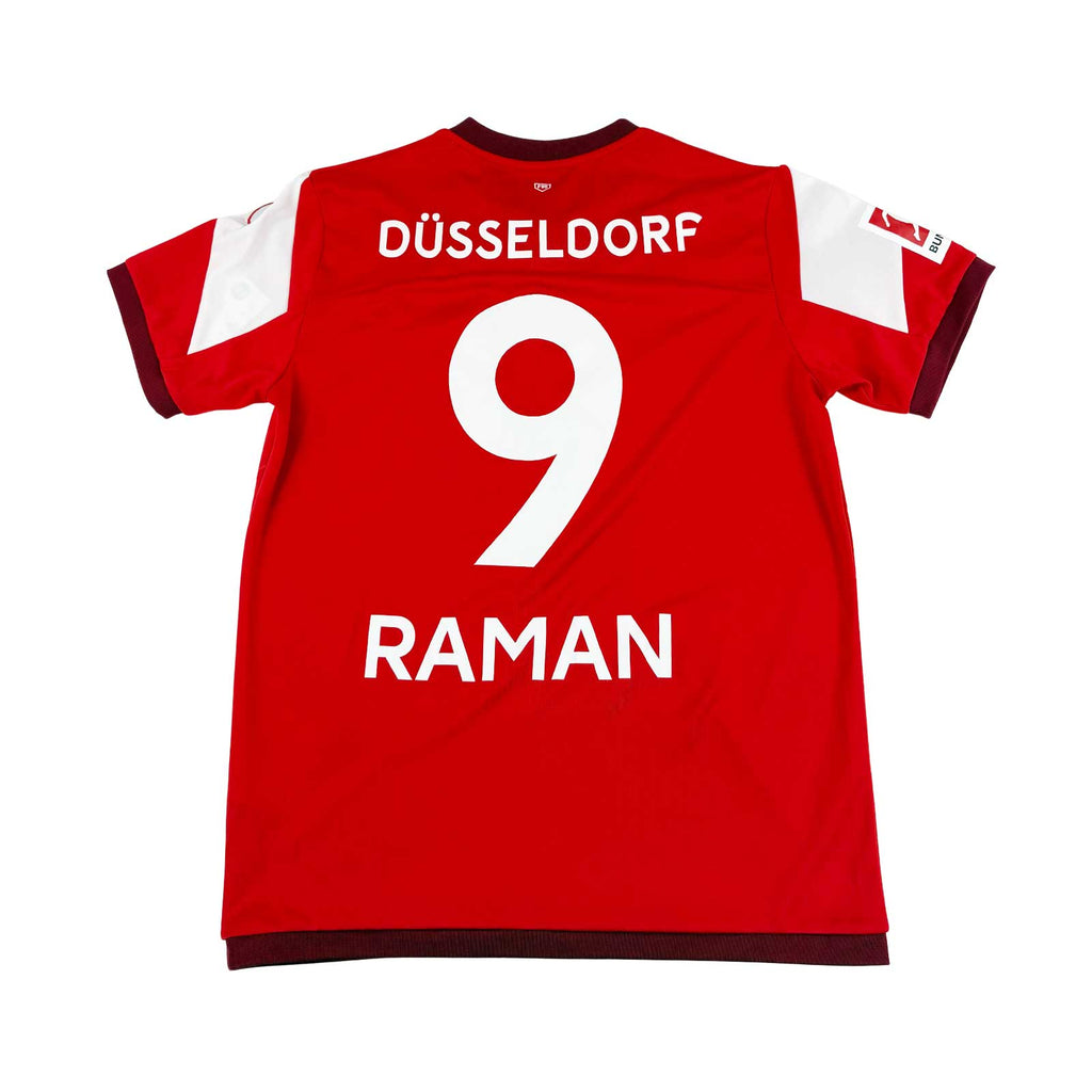 FORTUNA DÜSSELDORF 2018/19 HOME SHIRT - #9 RAMAN