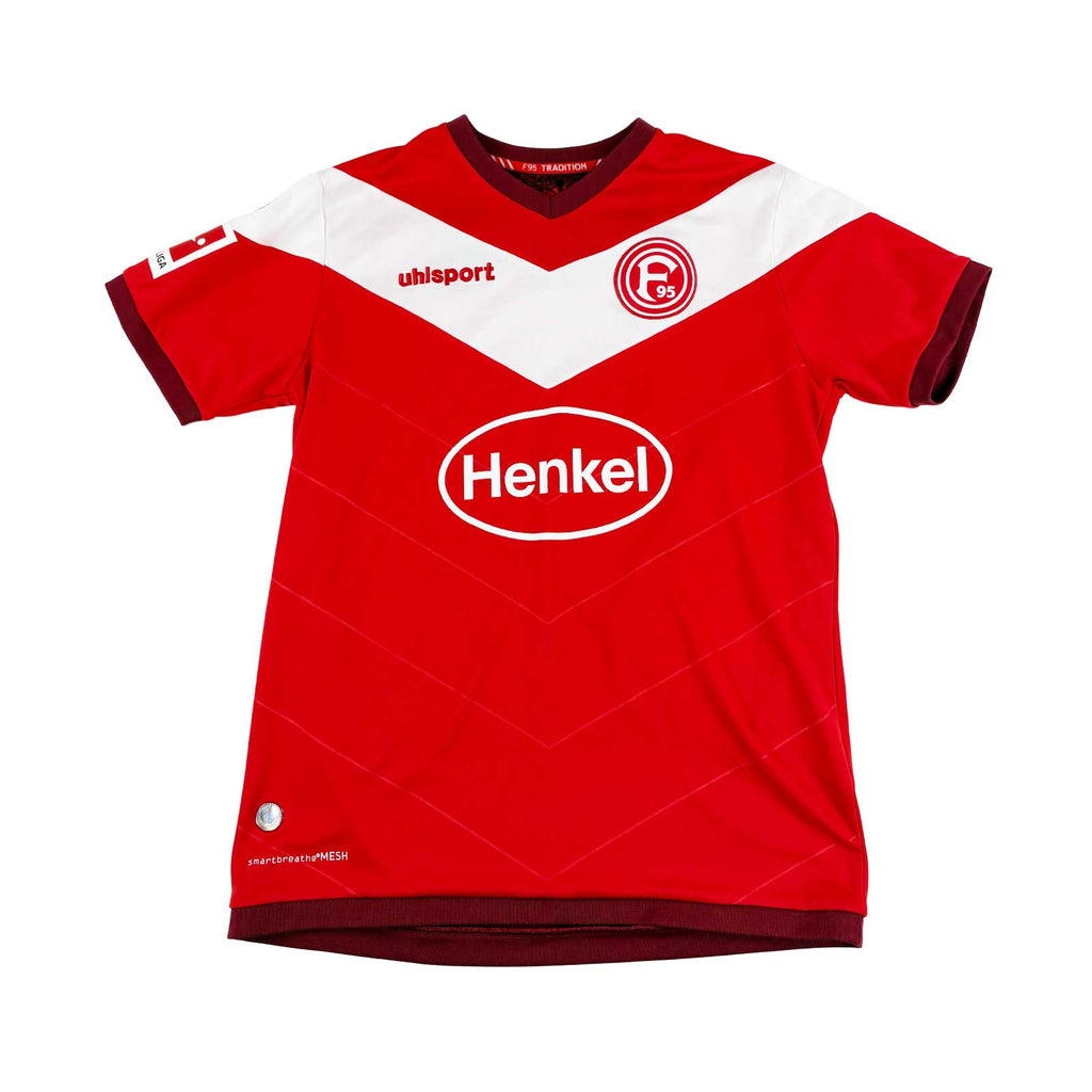 FORTUNA DÜSSELDORF 2018/19 HOME SHIRT - #9 RAMAN