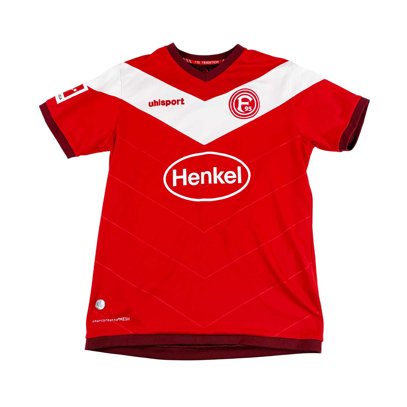 FORTUNA DÜSSELDORF 2018/19 HOME SHIRT - #9 RAMAN