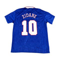 FRANCE 1996/97 HOME SHIRT - #10 ZIDANE