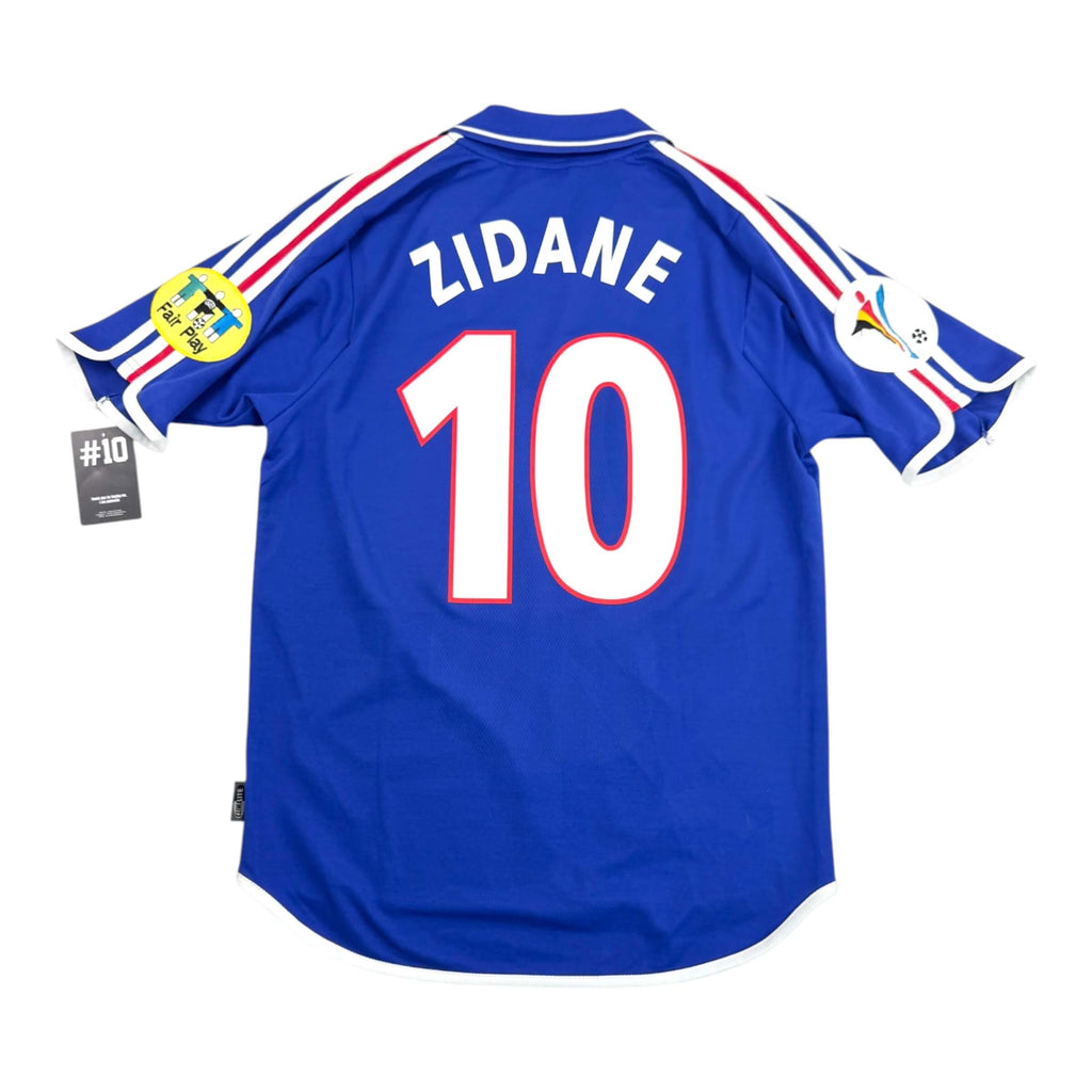 FRANCE 2000/02 HOME SHIRT – #10 ZIDANE