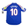 FRANCE 2000/02 HOME SHIRT – #10 ZIDANE