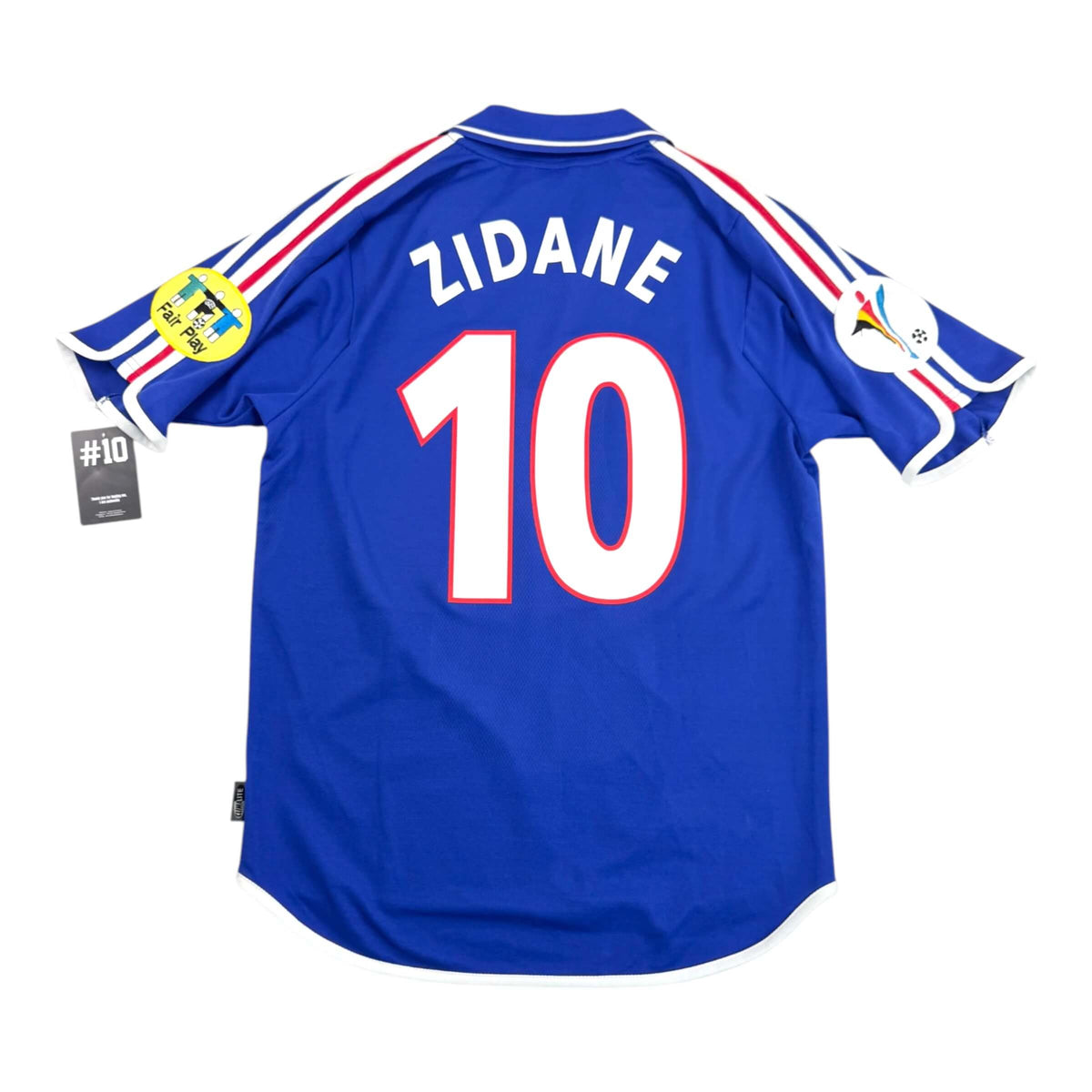 FRANCE 2000/02 HOME SHIRT – #10 ZIDANE