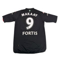 FEYENOORD 2007/08 AWAY SHIRT - #9 MAKAAY (SIZE XXL)