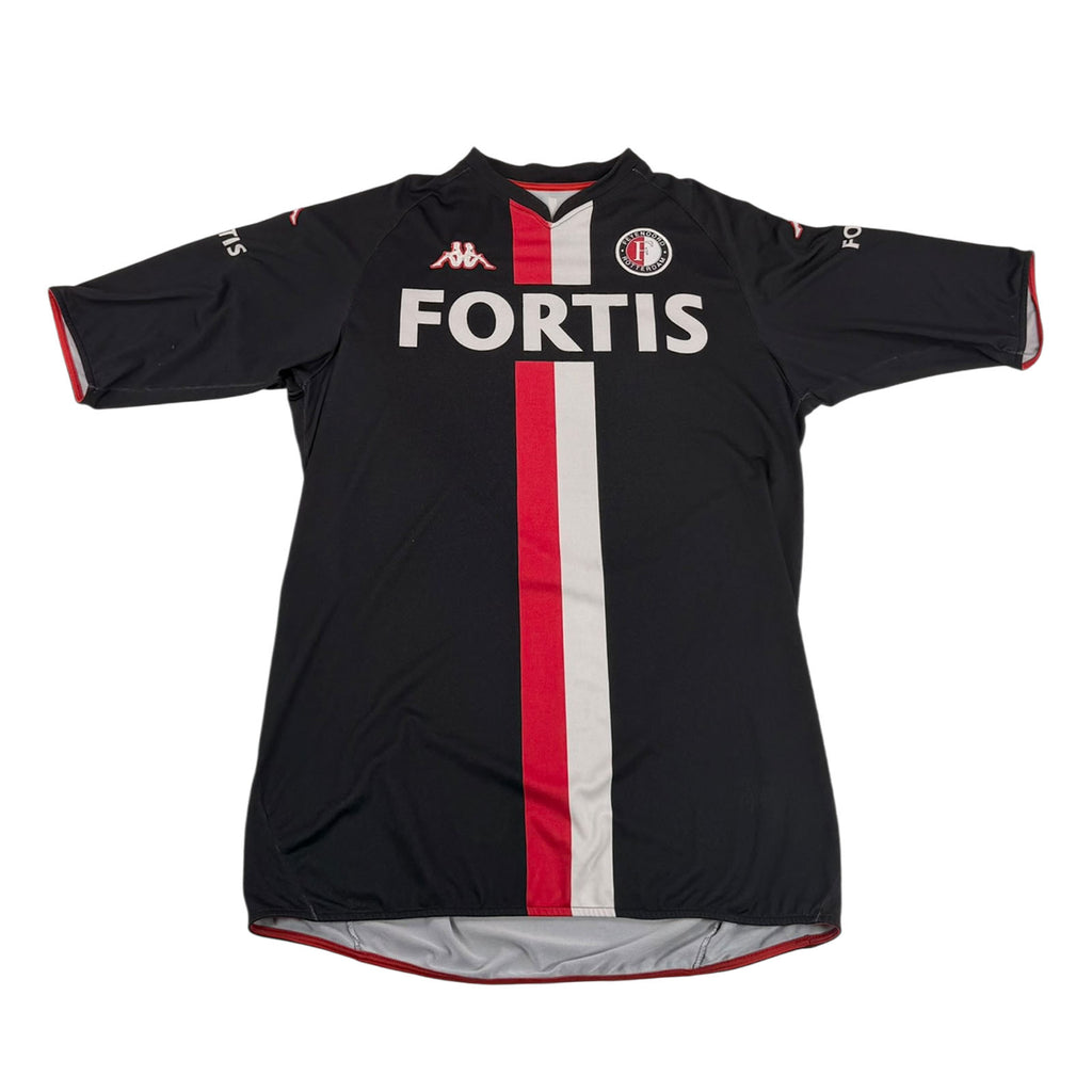 FEYENOORD 2007/08 AWAY SHIRT - #9 MAKAAY (SIZE XXL)
