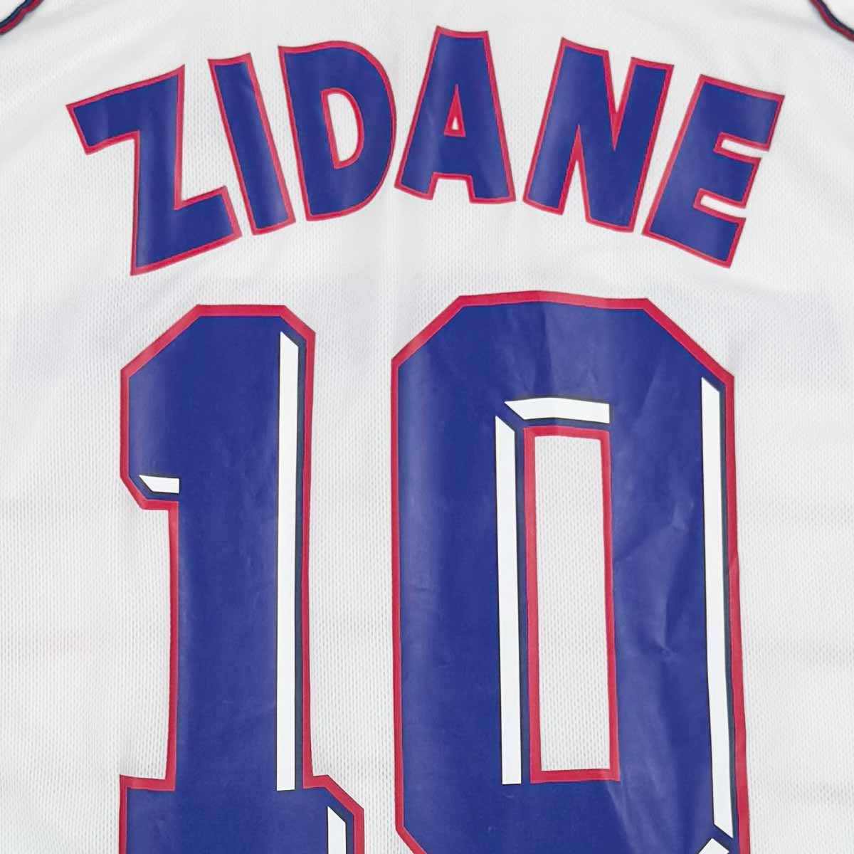 FRANCE 1998 AWAY SHIRT - #10 ZIDANE (SIZE XL)