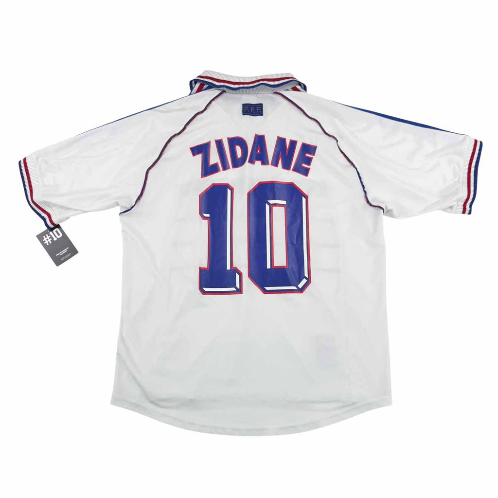 FRANCE 1998 AWAY SHIRT - #10 ZIDANE (SIZE XL)