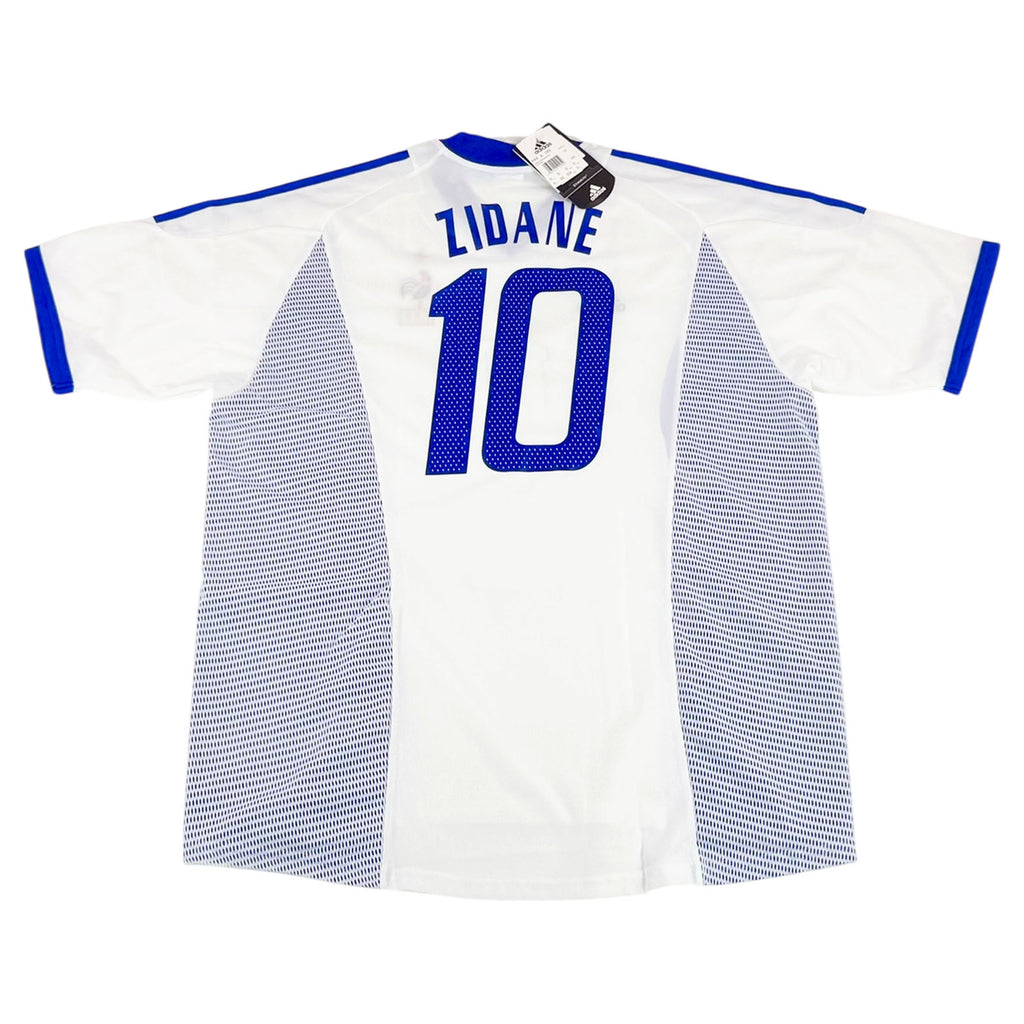 FRANCE 2002/03 AWAY SHIRT - #10 ZIDANE
