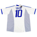 FRANCE 2002/03 AWAY SHIRT - #10 ZIDANE