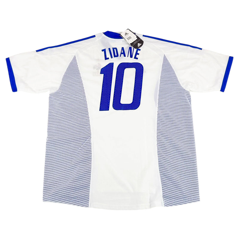 FRANCE 2002/03 AWAY SHIRT - #10 ZIDANE