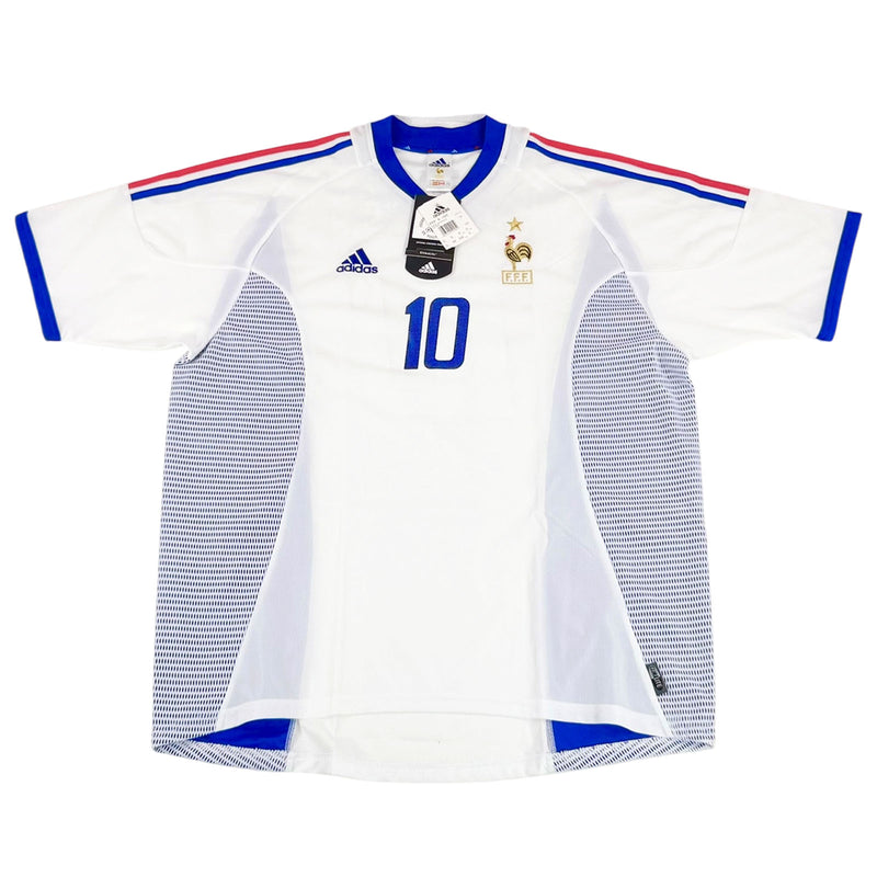 FRANCE 2002/03 AWAY SHIRT - #10 ZIDANE