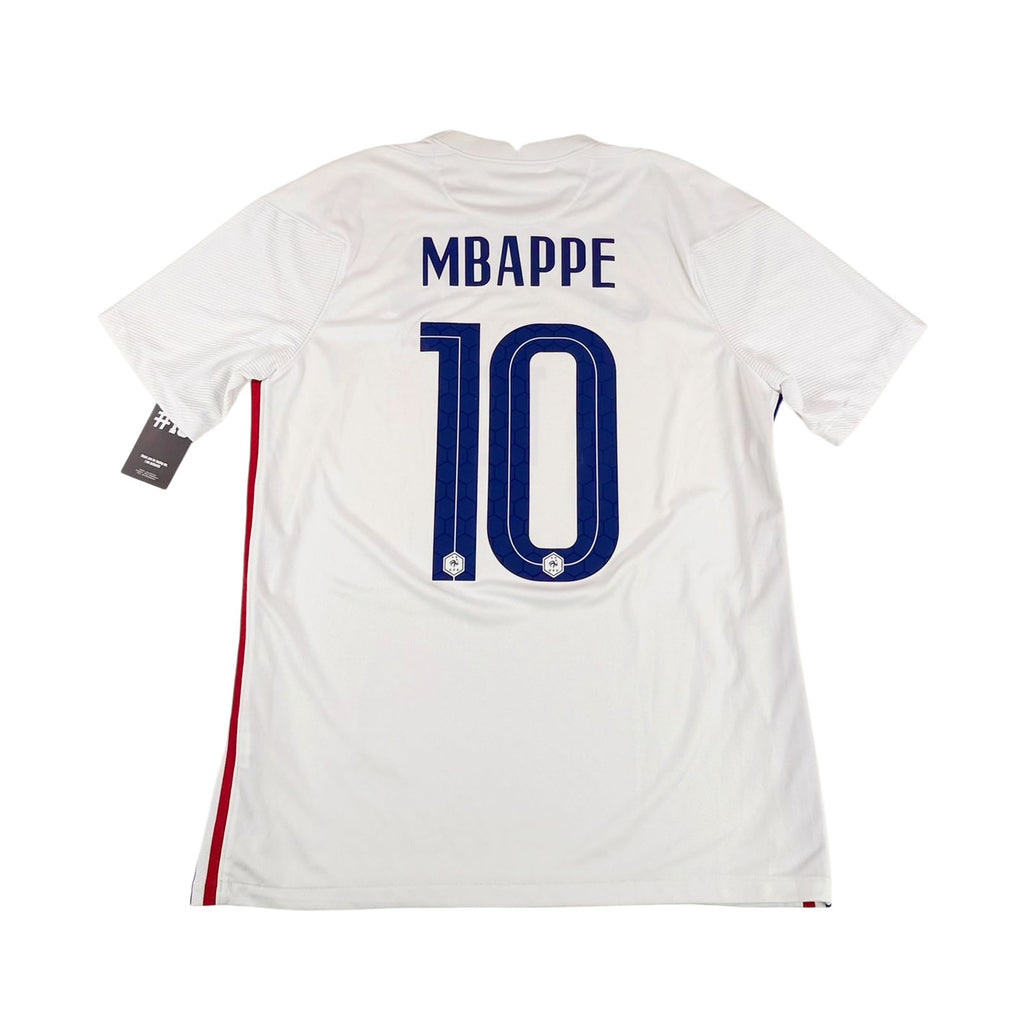 FRANCE 2020/21 AWAY SHIRT - #10 MBAPPE