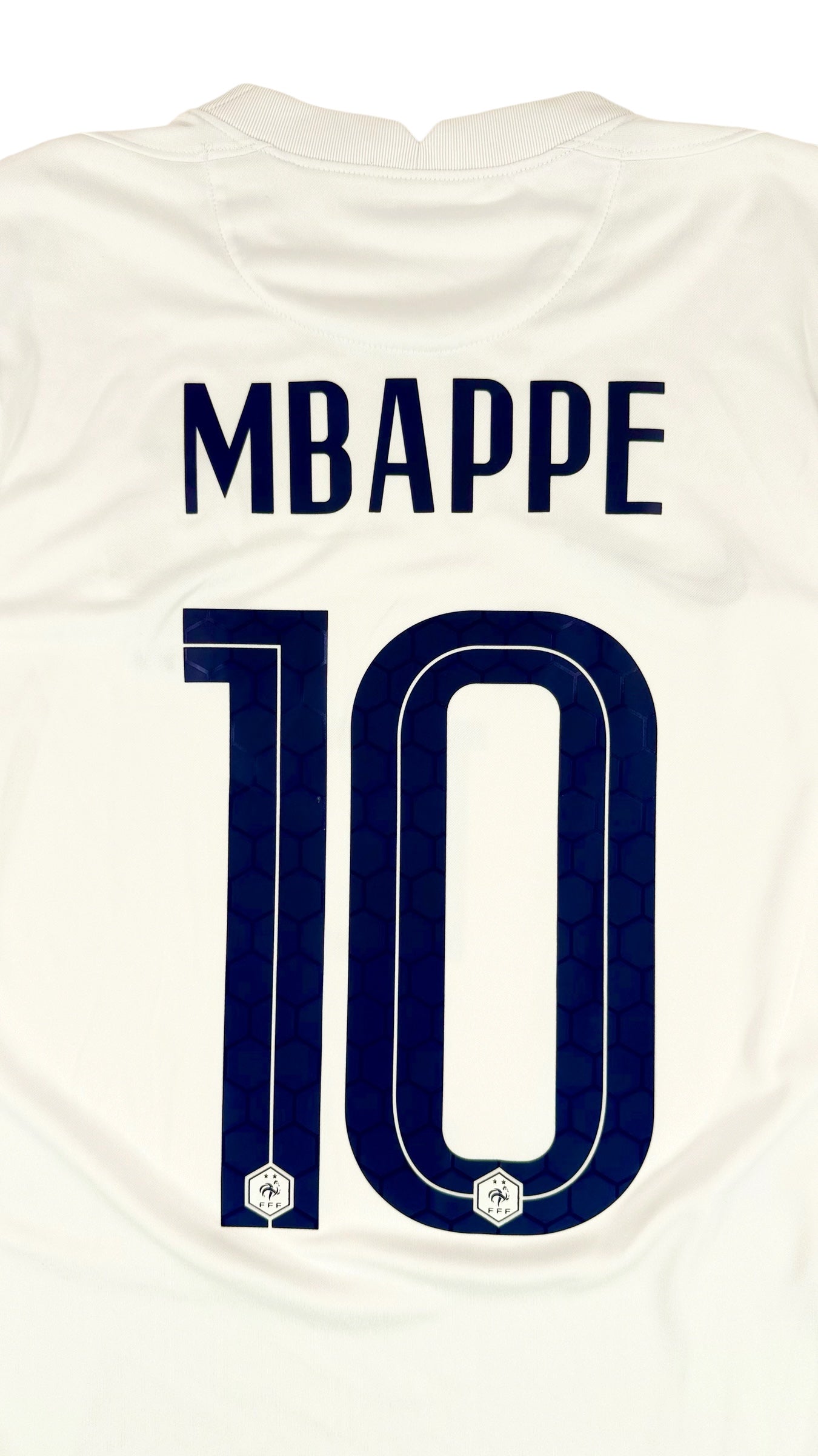 France 2020 2021 Away Shirt Back Detail