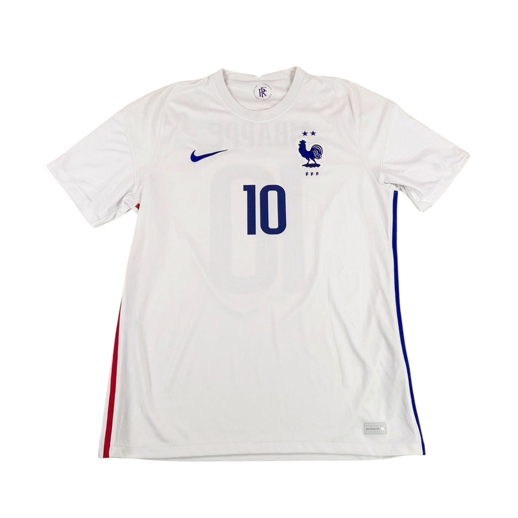 FRANCE 2020/21 AWAY SHIRT - #10 MBAPPE