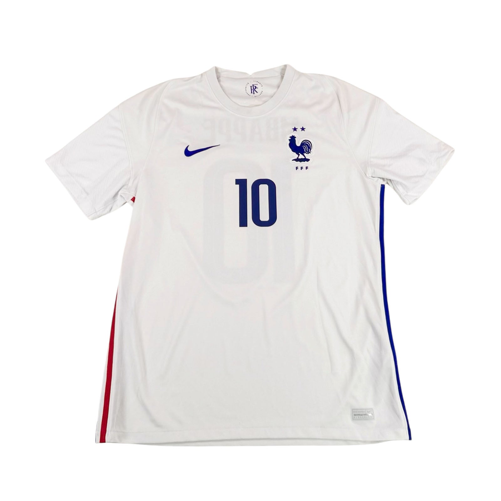 FRANCE 2020/21 AWAY SHIRT - #10 MBAPPE