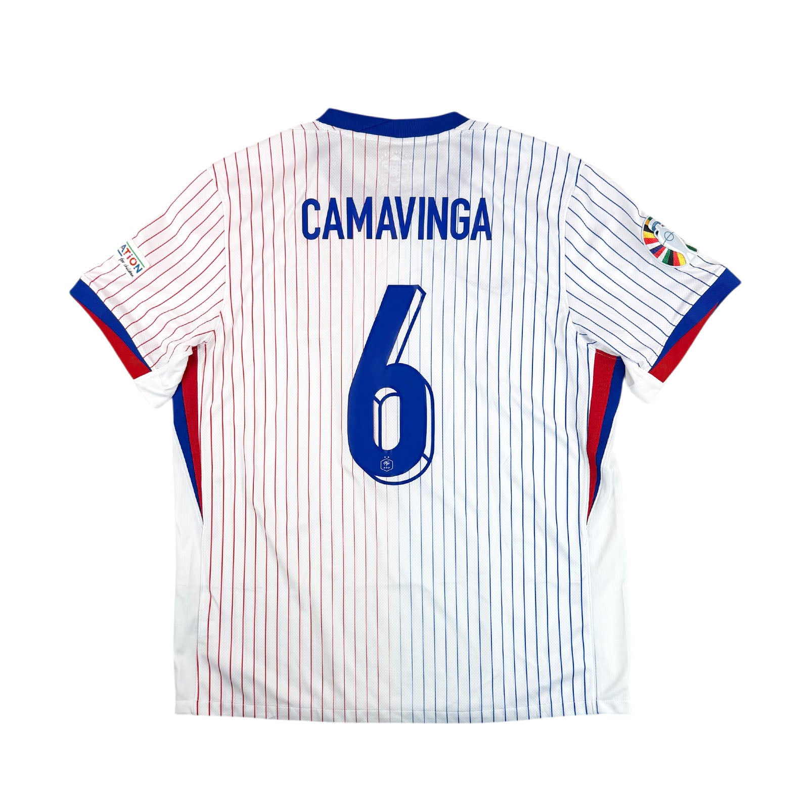 FRANCE 2024/25 AWAY SHIRT - #6 CAMAVINGA