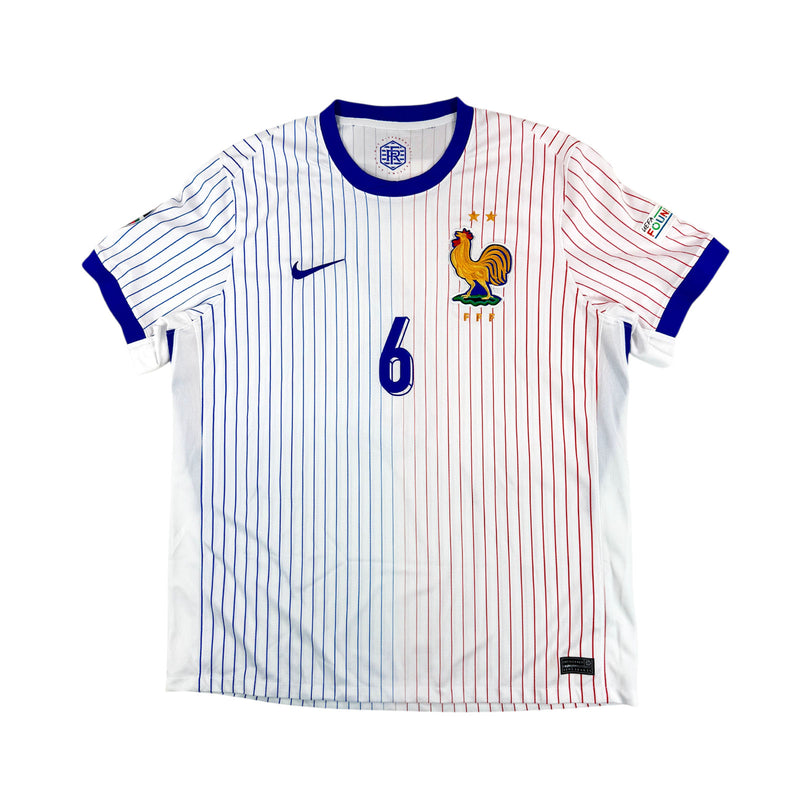 FRANCE 2024/25 AWAY SHIRT - #6 CAMAVINGA