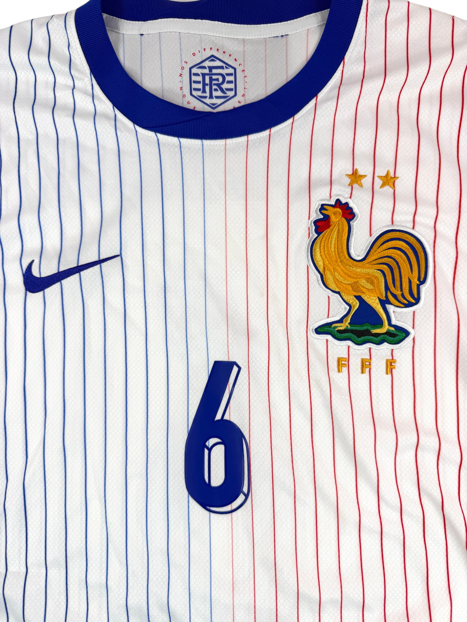 FRANCE 2024/25 AWAY SHIRT - #6 CAMAVINGA (SIZE XL)