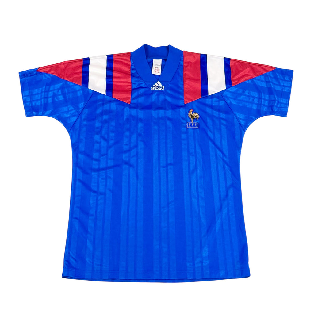 FRANCE 1992/93 HOME SHIRT
