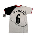 Fulham 2003_04 home shirt Inamoto