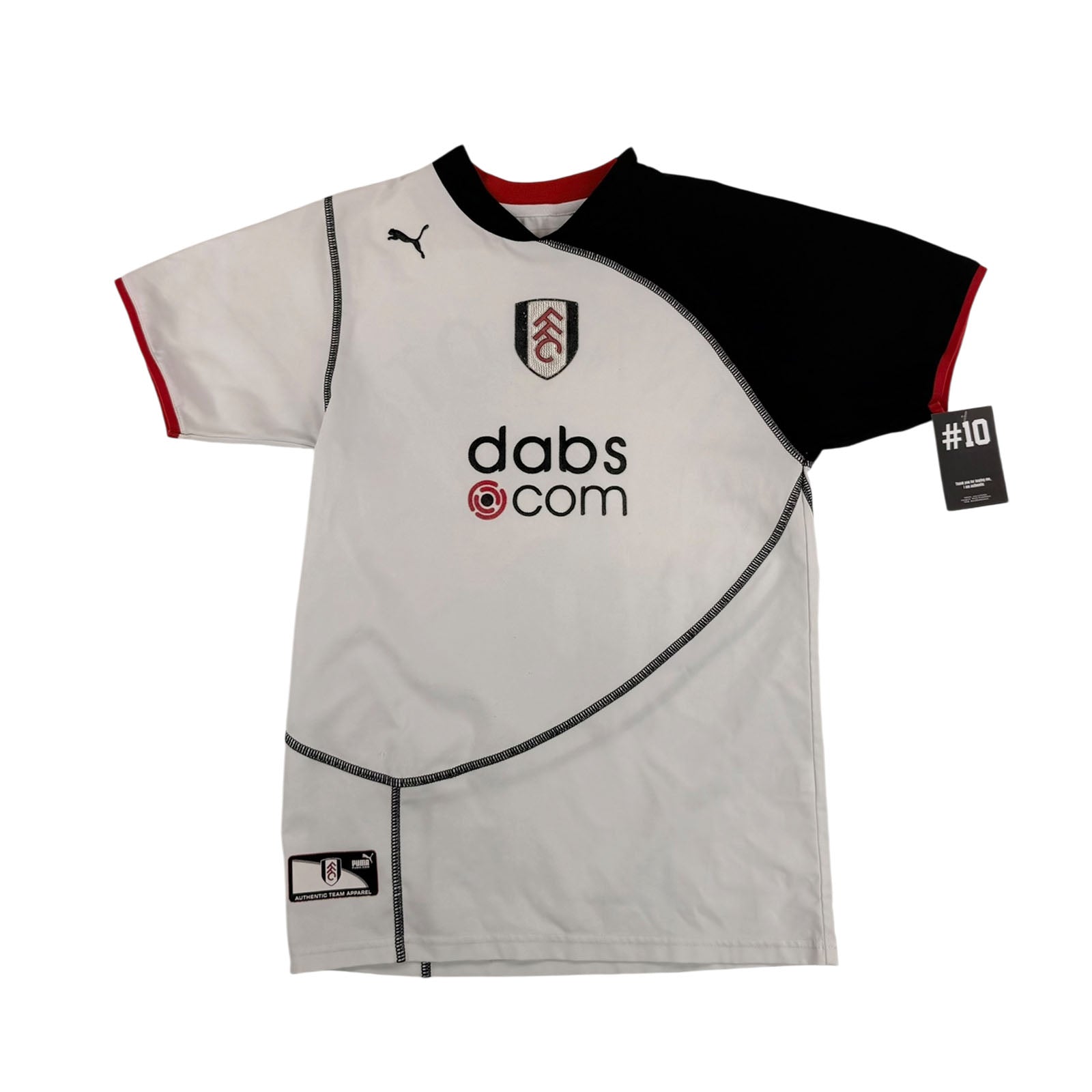 Fulham 2003_04 home shirt Inamoto