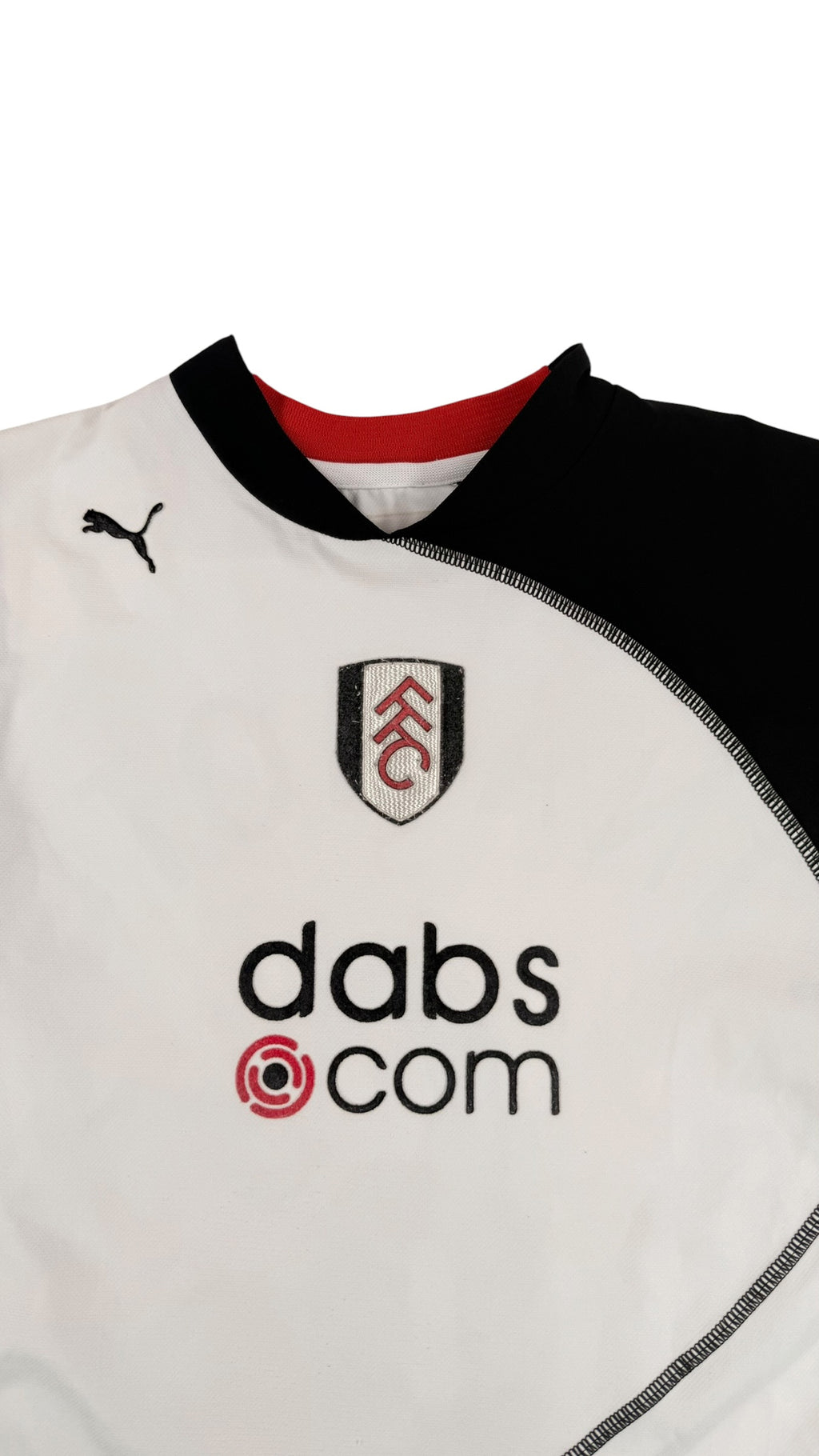 FULHAM 2003/04 HOME SHIRT - #6 INAMOTO (SIZE S)