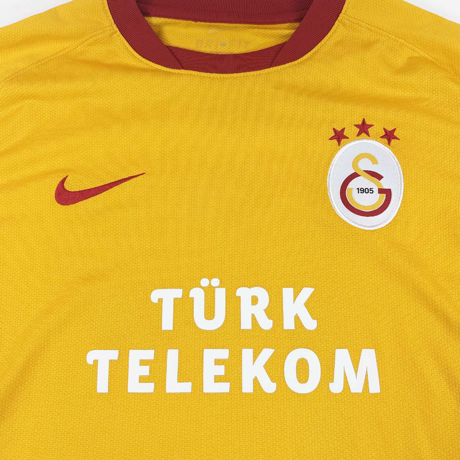 GALATASARAY 2011/12 AWAY SHIRT - #15 BAROS
