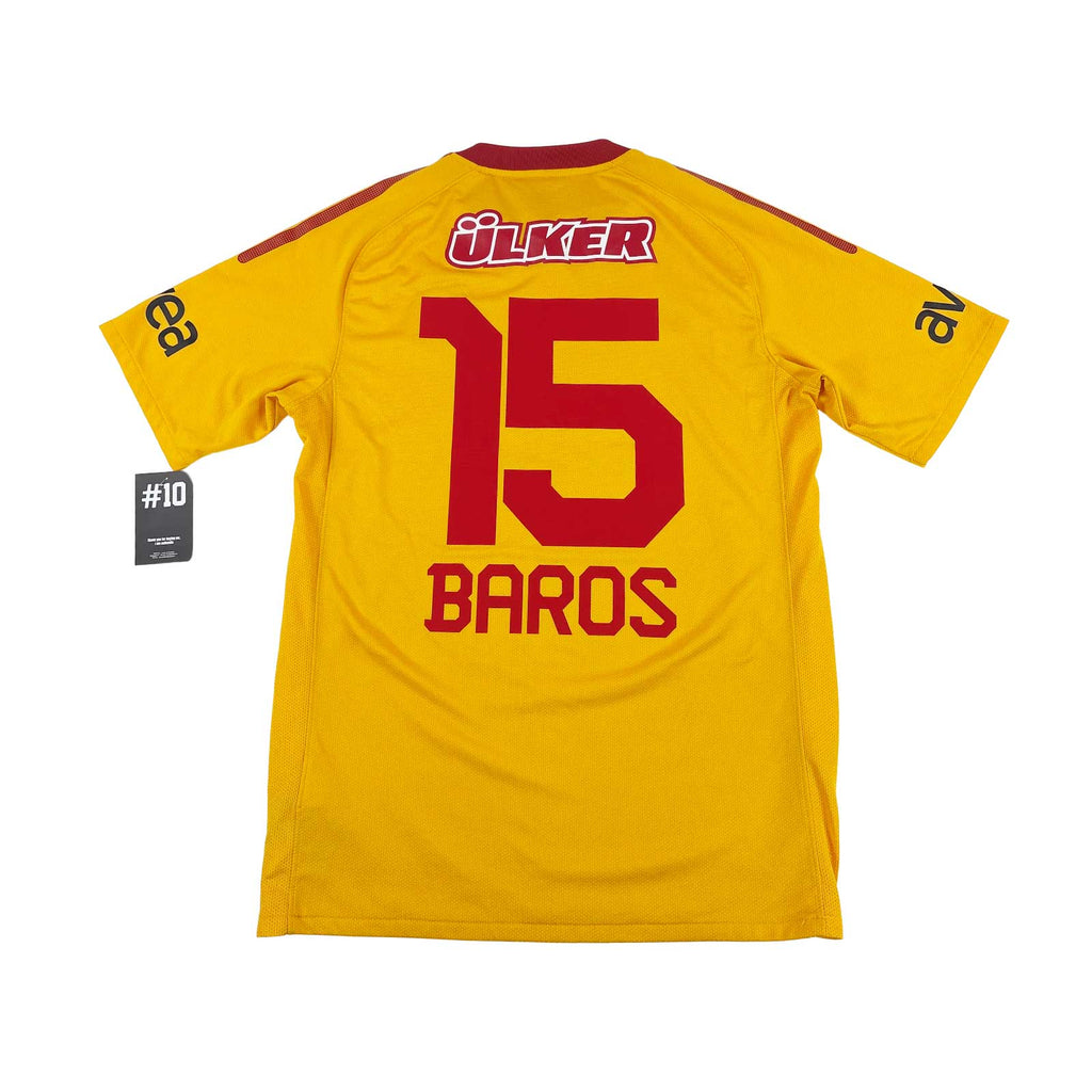 GALATASARAY 2011/12 AWAY SHIRT - #15 BAROS