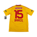 GALATASARAY 2011/12 AWAY SHIRT - #15 BAROS
