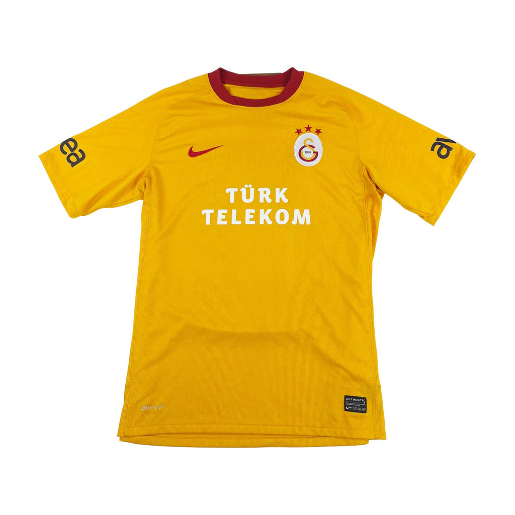 GALATASARAY 2011/12 AWAY SHIRT - #15 BAROS