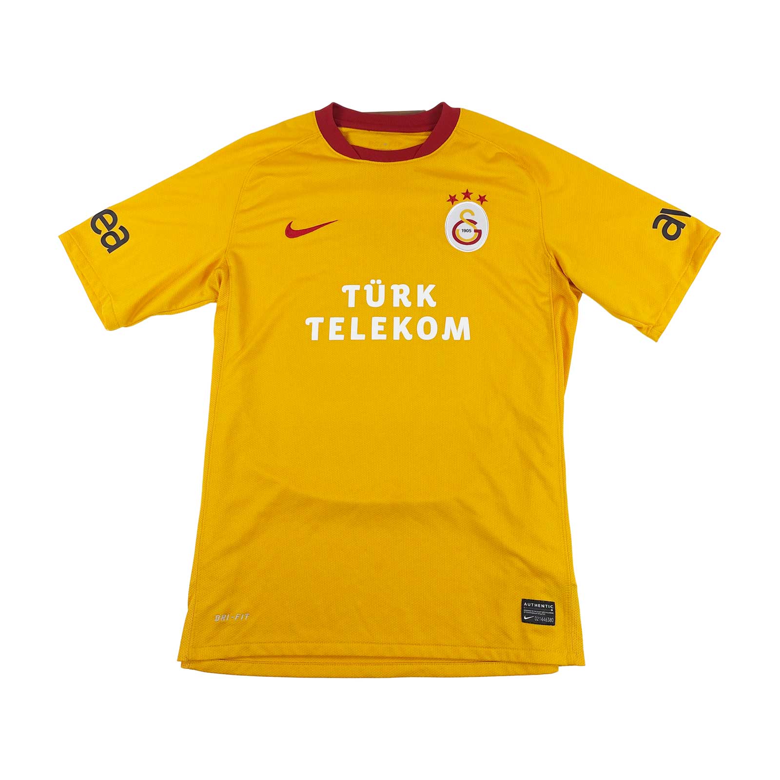 GALATASARAY 2011/12 AWAY SHIRT - #15 BAROS