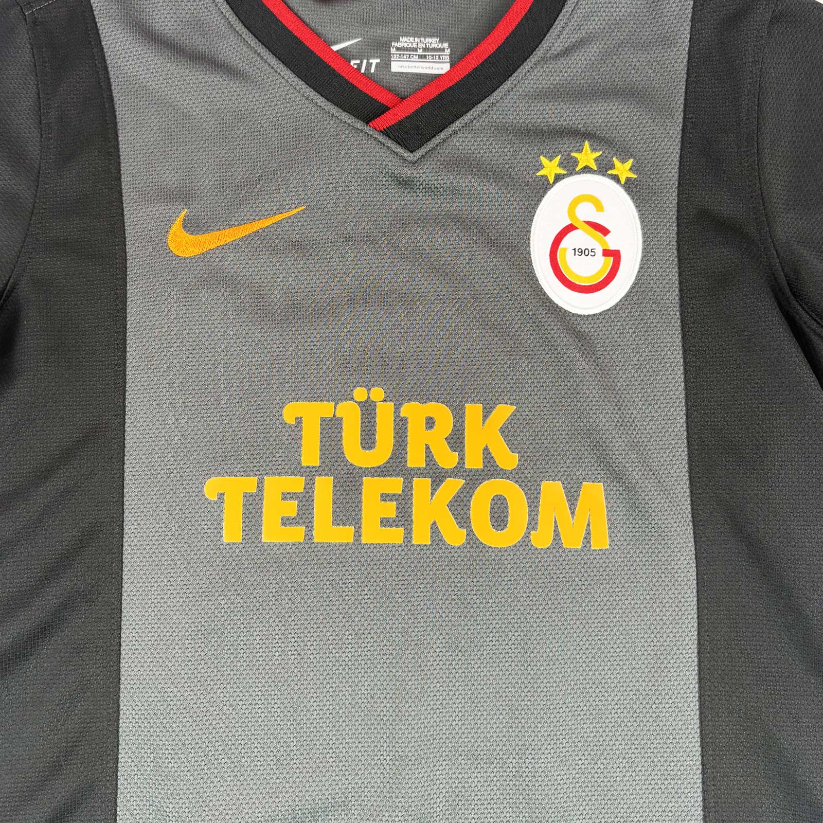 GALATASARAY 2011/12 AWAY SHIRT - #10 SNEIJDER 