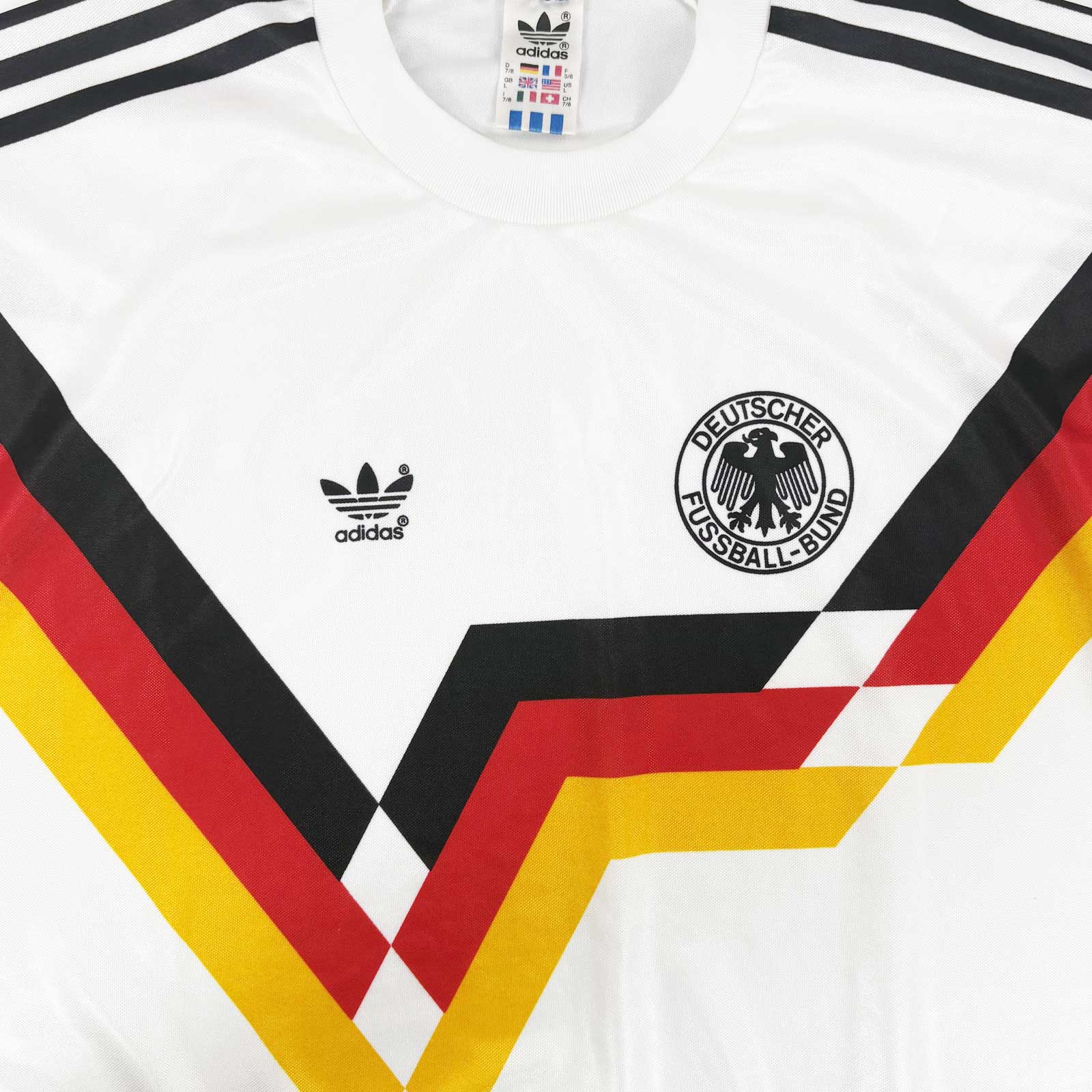 GERMANY 1990 HOME SHIRT