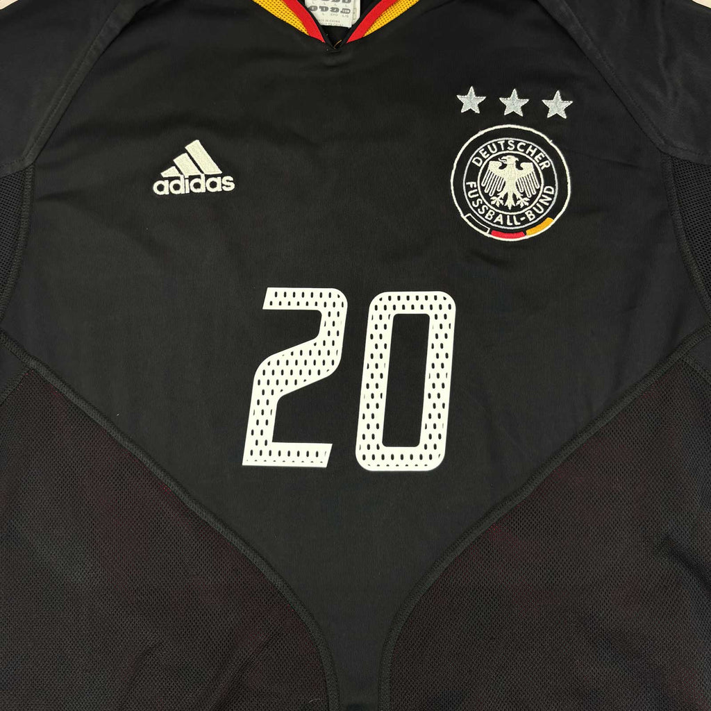 GERMANY 2004/05 AWAY SHIRT - #20 PODOLSKI