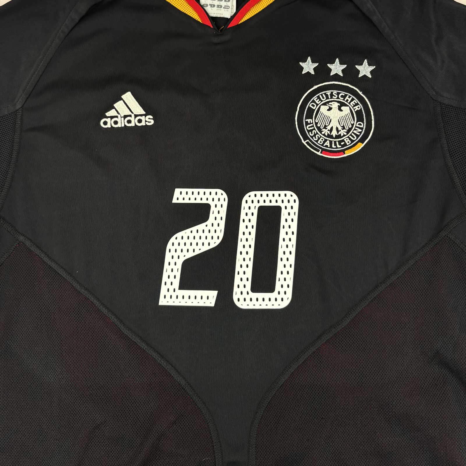 GERMANY 2004/05 AWAY SHIRT - #20 PODOLSKI