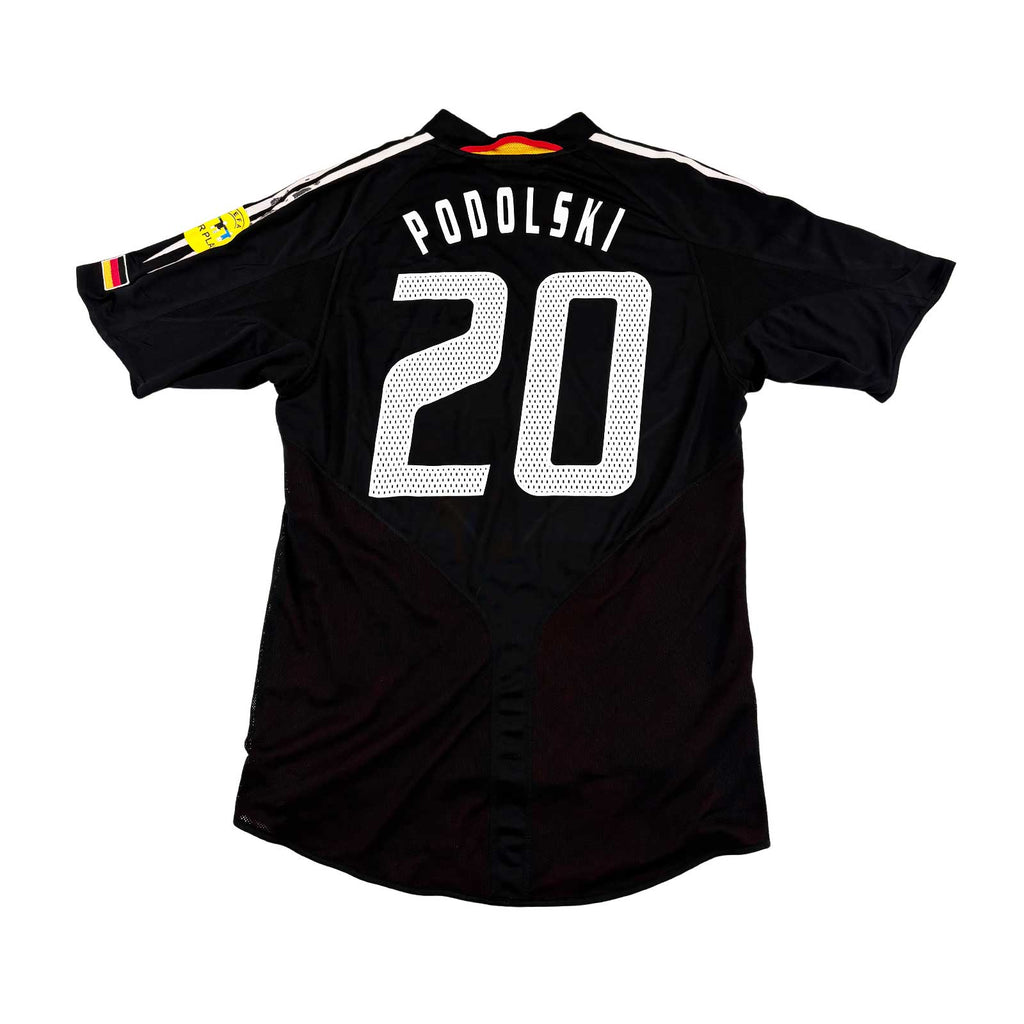 GERMANY 2004/05 AWAY SHIRT - #20 PODOLSKI