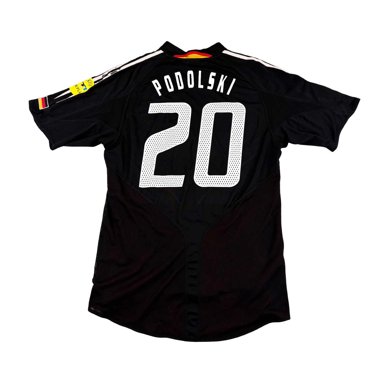GERMANY 2004/05 AWAY SHIRT - #20 PODOLSKI