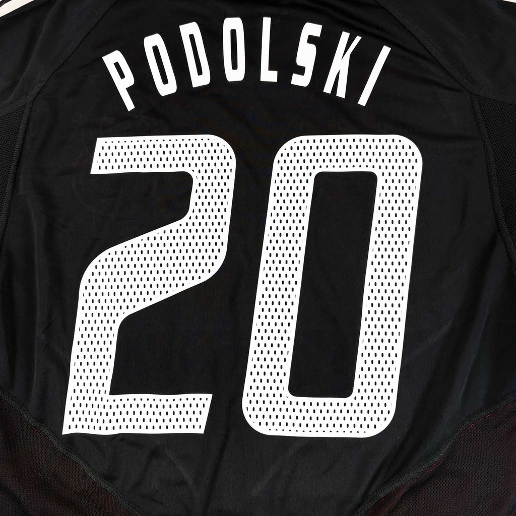 GERMANY 2004/05 AWAY SHIRT - #20 PODOLSKI
