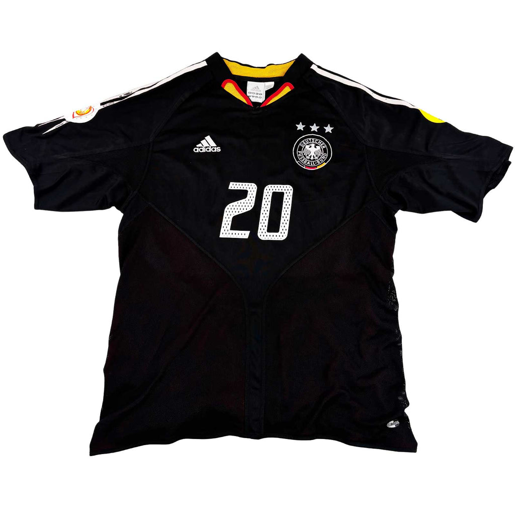 GERMANY 2004/05 AWAY SHIRT - #20 PODOLSKI