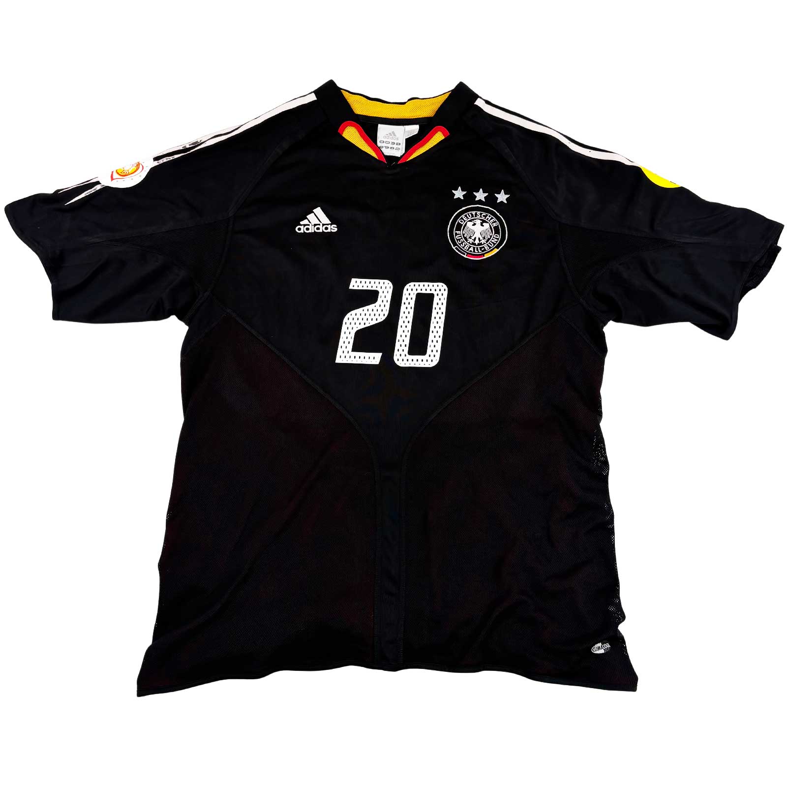 GERMANY 2004/05 AWAY SHIRT - #20 PODOLSKI