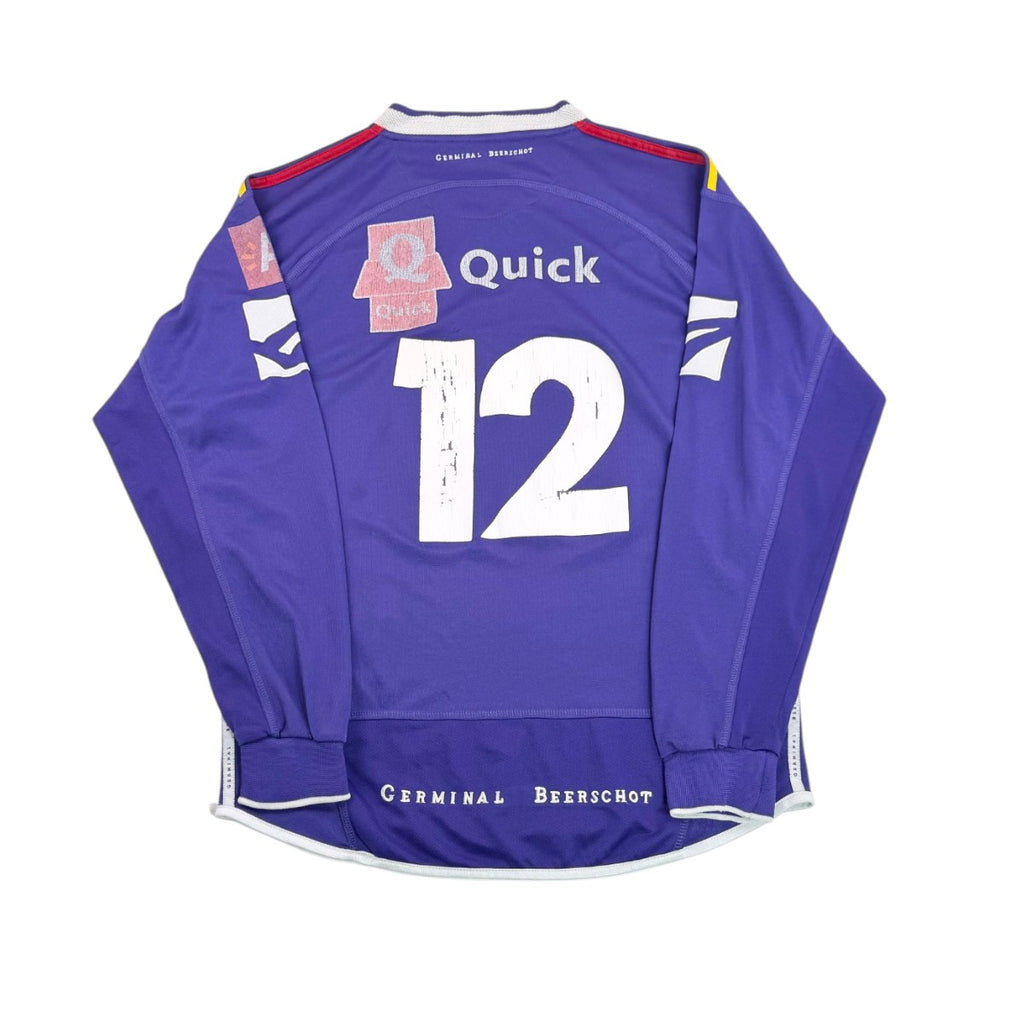 GERMINAL BEERSCHOT 2006/07 HOME SHIRT