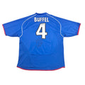 GLASGOW RANGERS 2005/06 HOME SHIRT - SIGNED #4 BUFFEL