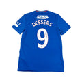 GLASGOW RANGERS 2023/24 HOME SHIRT SIGNED - #9 DESSERS