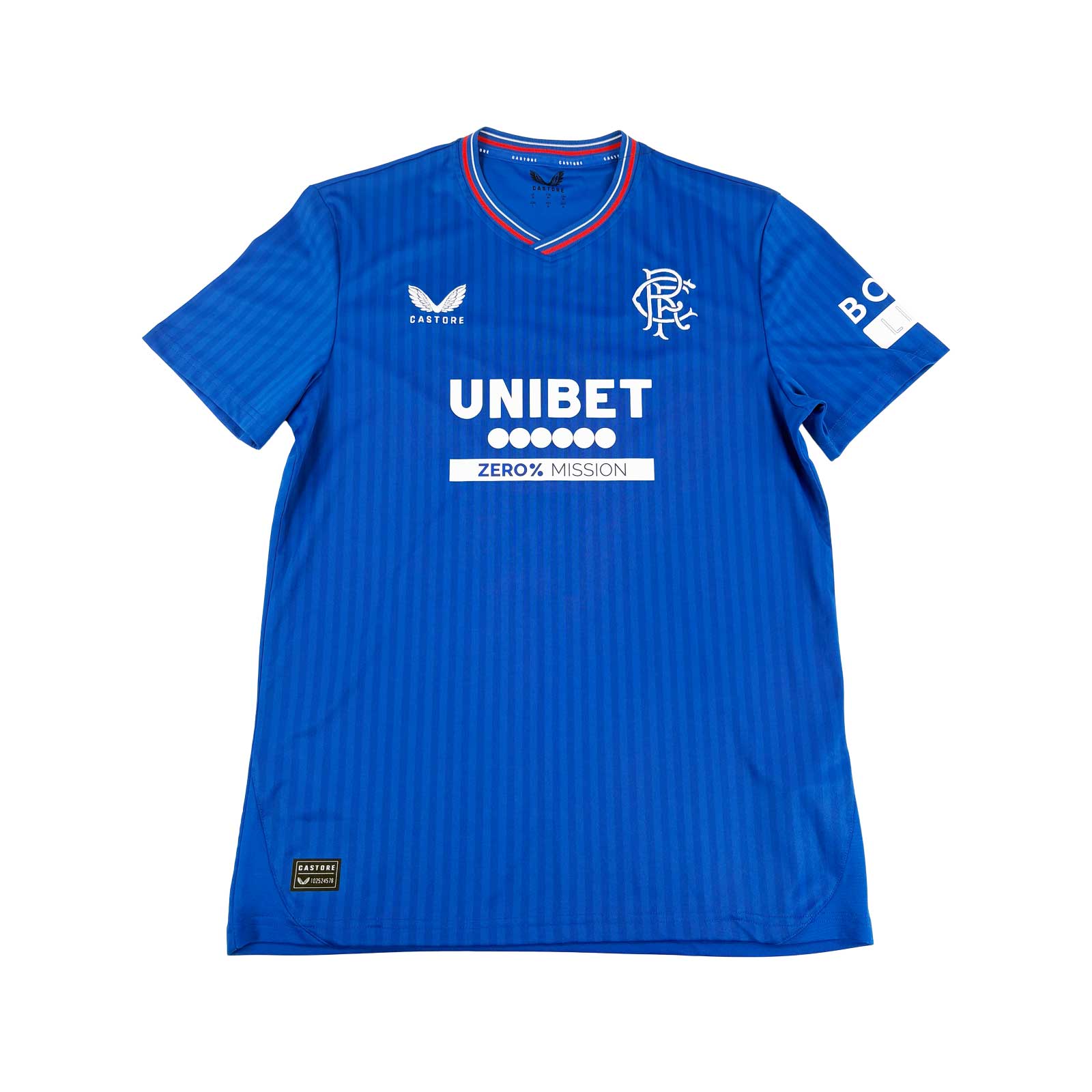 GLASGOW RANGERS 2023/24 HOME SHIRT SIGNED - #9 DESSERS