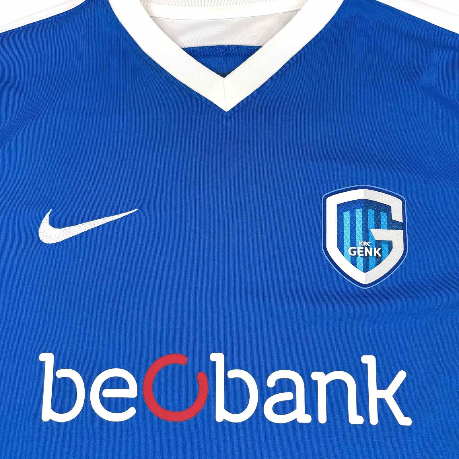 KRC GENK 2017/18 HOME SHIRT (SIZE L)