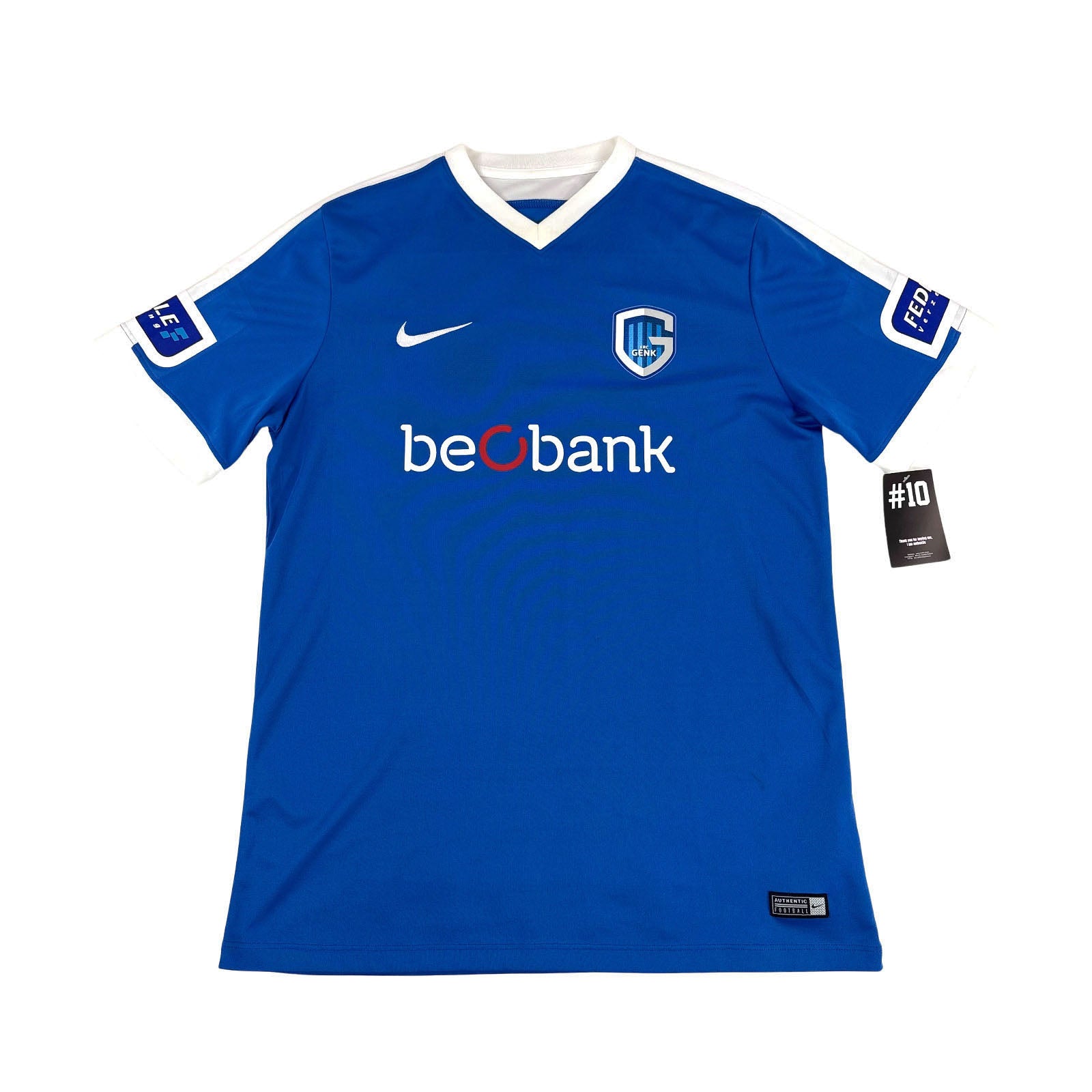 KRC GENK 2017/18 HOME SHIRT (SIZE L)