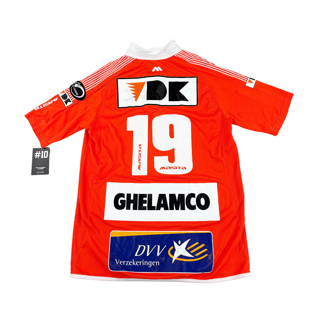 KAA GENT 2014/15 THIRD SHIRT MATCHWORN/ISSUED - #19